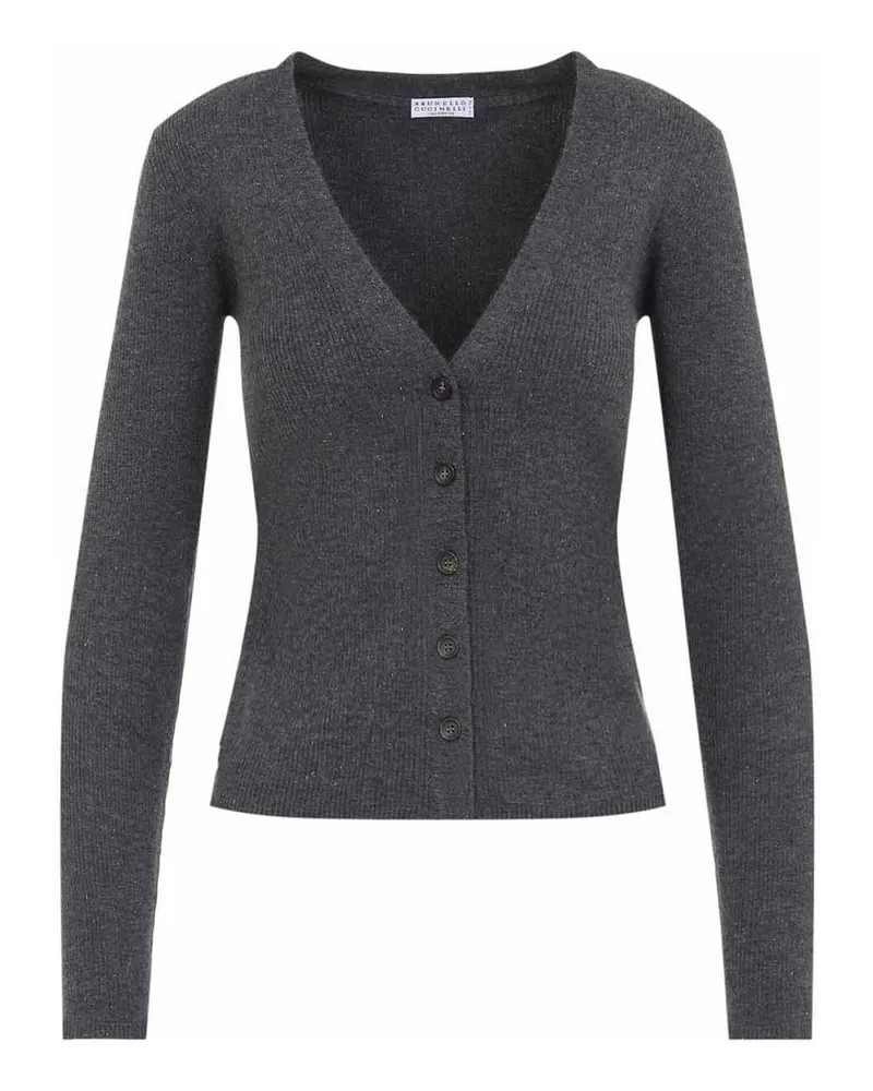 Brunello Cucinelli Cardigan - Grau Grau