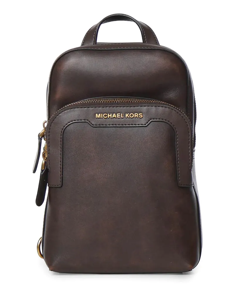 Michael Kors Rucksack - Braun 