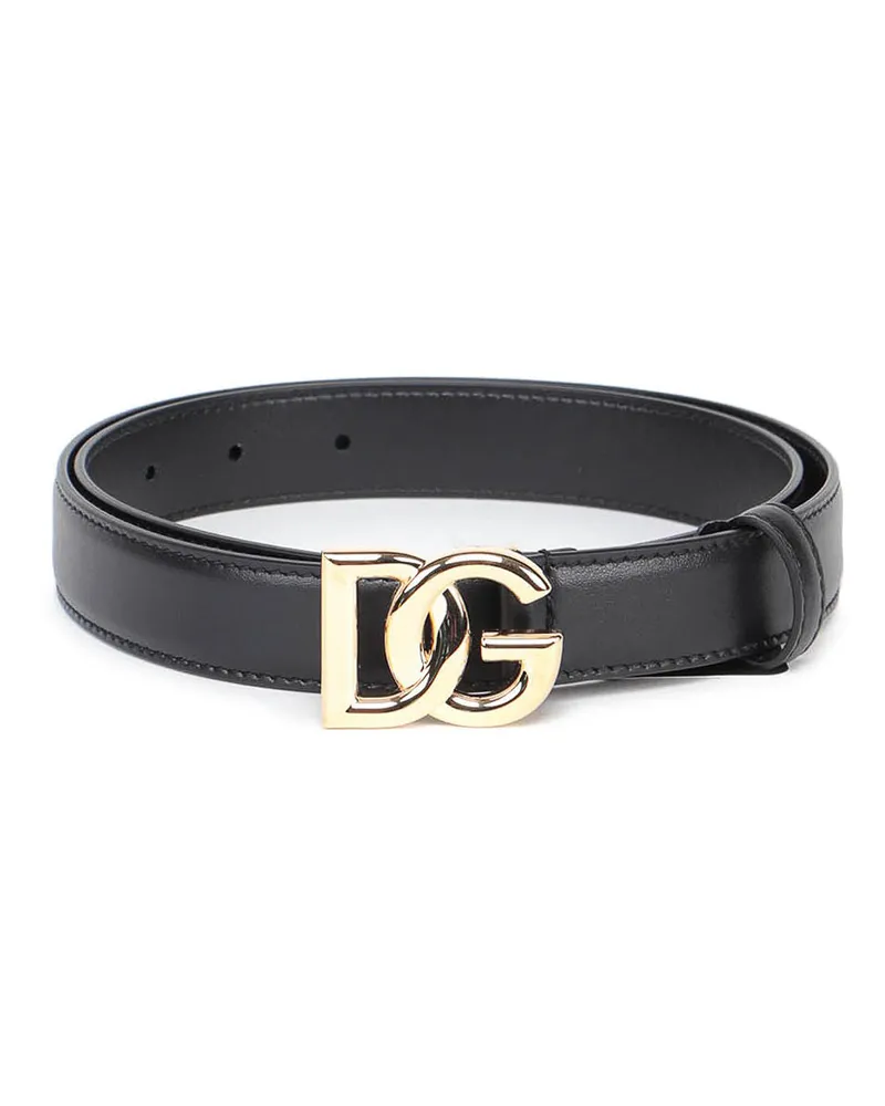 Dolce & Gabbana Gürtel - Schwarz Schwarz