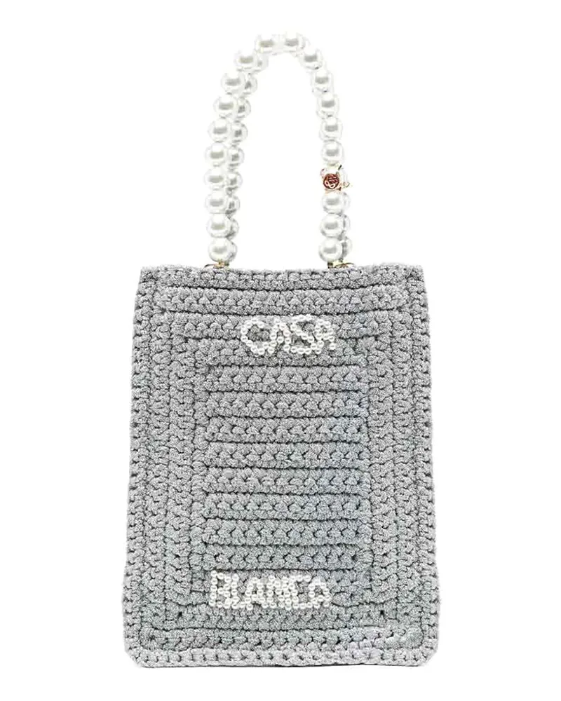 Casablanca Paris Shopper - Silber Silber