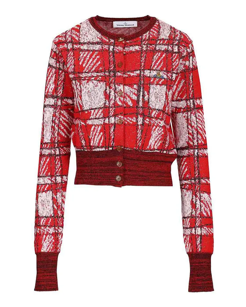 Vivienne Westwood Cardigan - Rot Rot