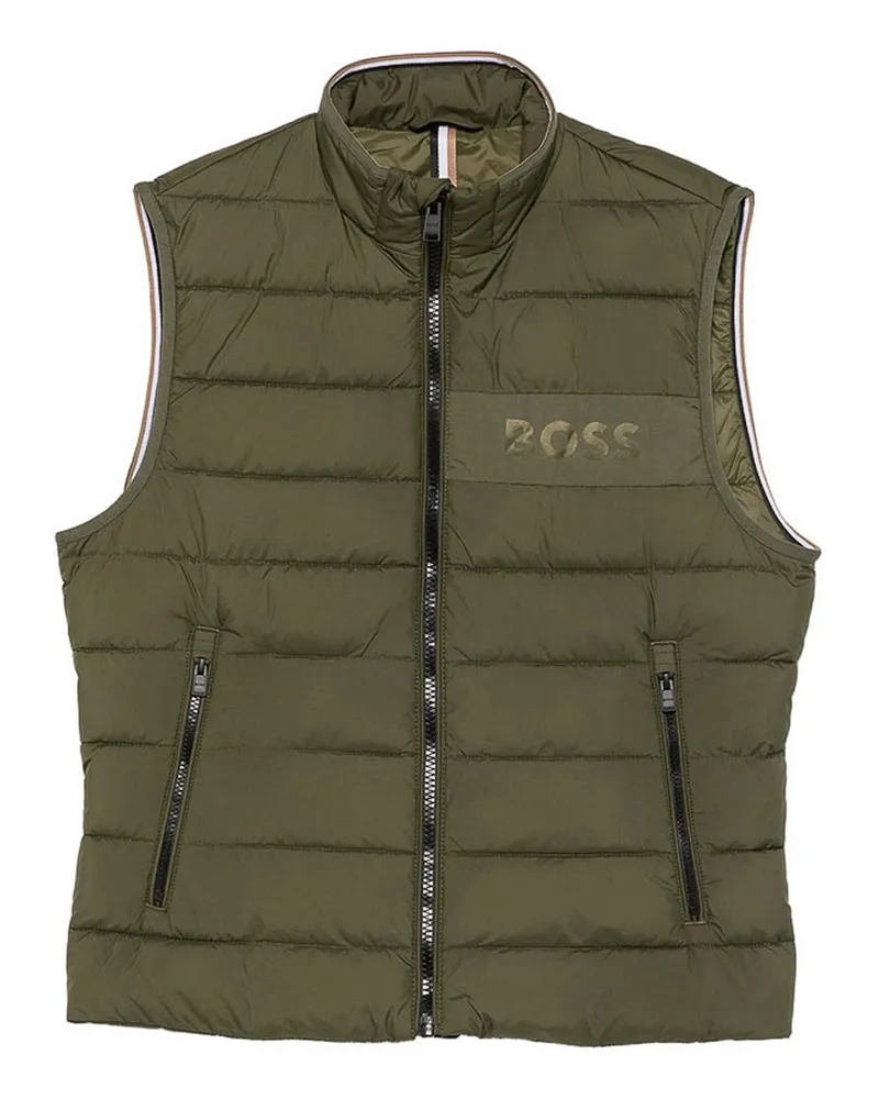 HUGO BOSS Weste - Grün Grün