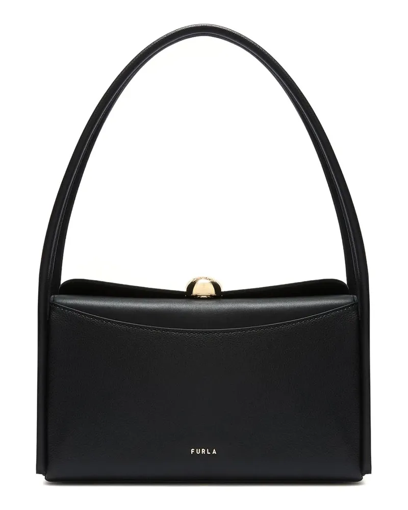 Furla Schultertasche - Schwarz Schwarz