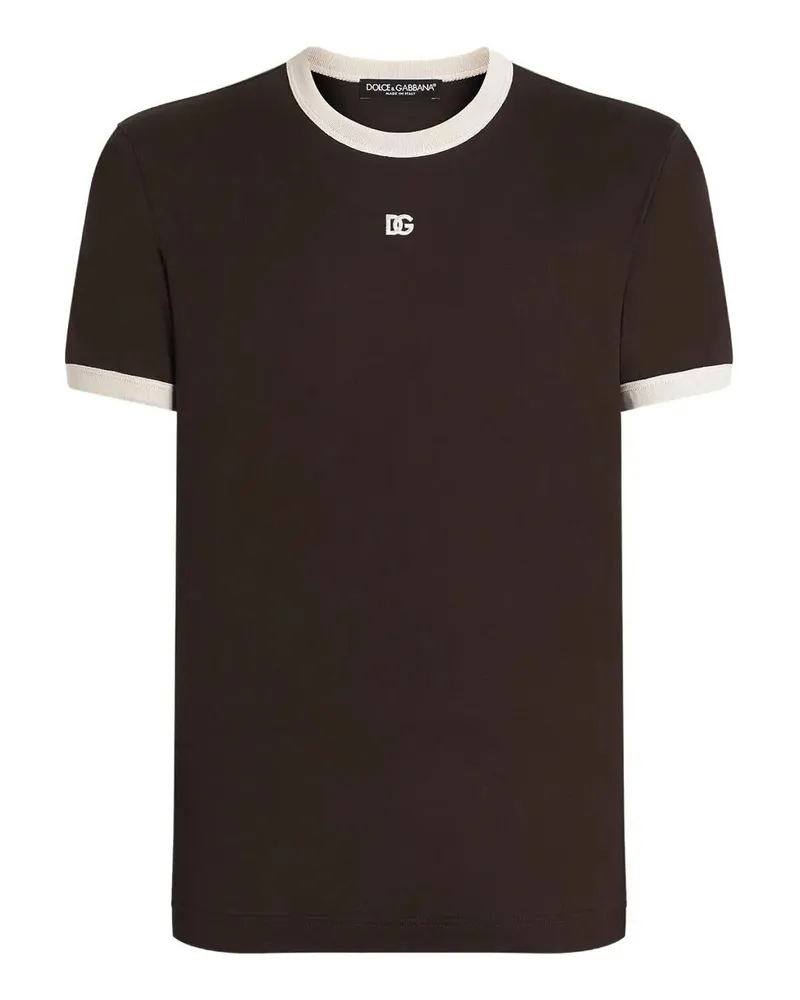 Dolce & Gabbana T-Shirt - Braun Braun