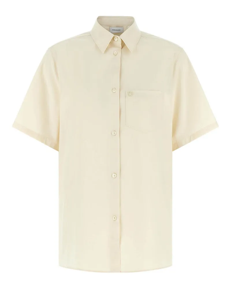 Ferragamo Hemd - Beige Beige