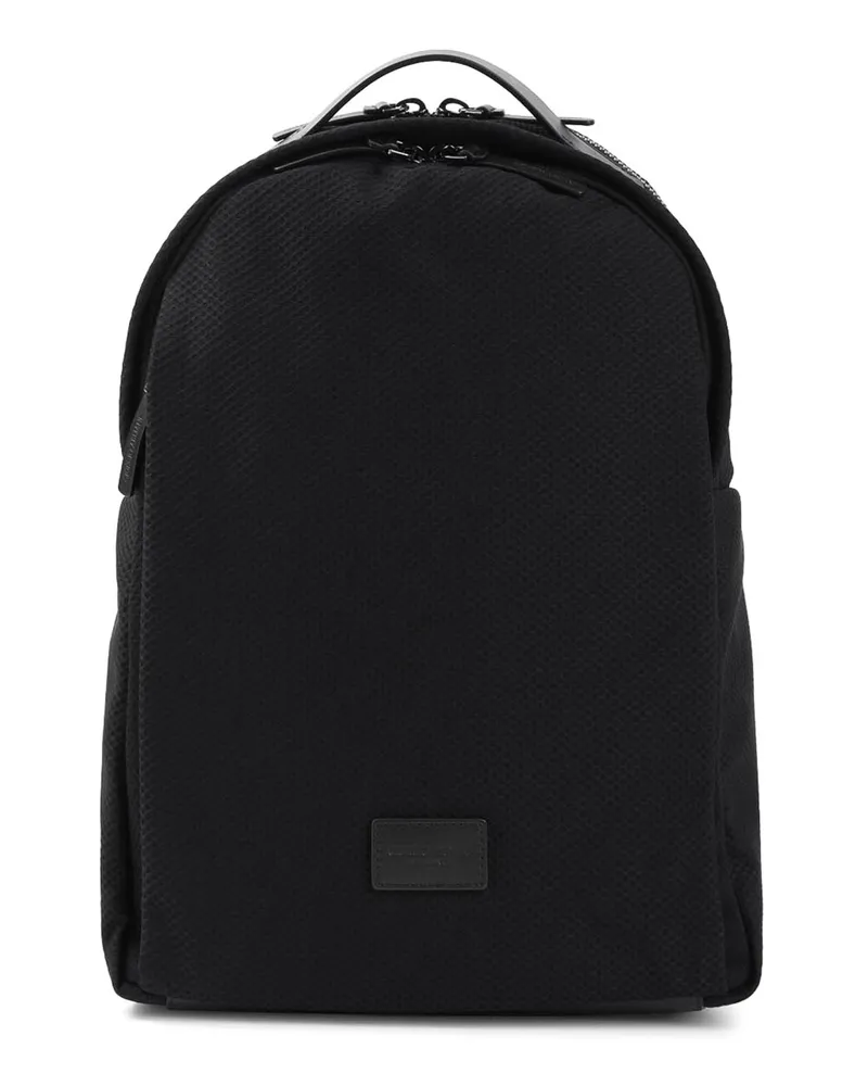Giorgio Armani Rucksack - Schwarz 