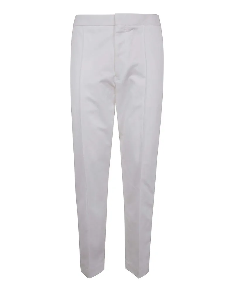 Ermenegildo Zegna Casual Hose - Weiß Weiß