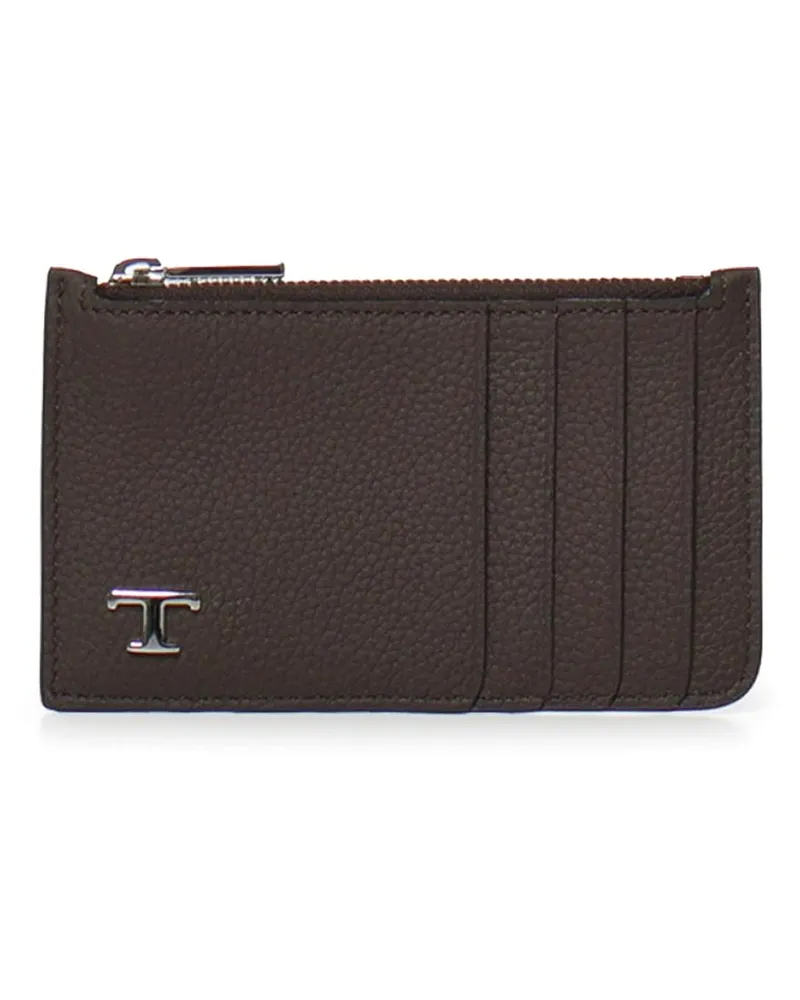 TOD'S Portemonnaie - Braun Braun