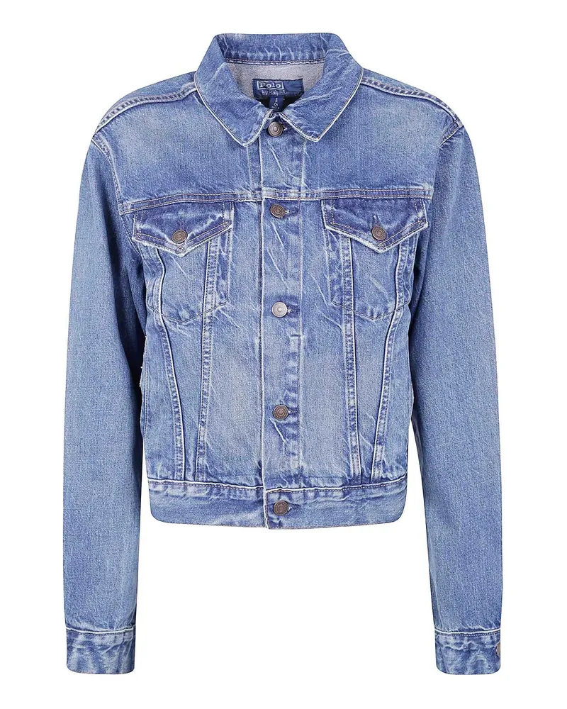Ralph Lauren Casualjacke - Blau Blau