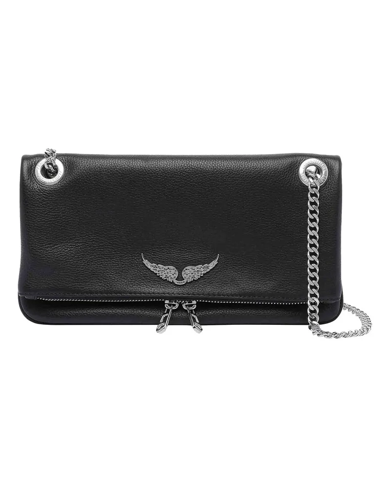 Zadig & Voltaire Umhängetasche - Schwarz Schwarz