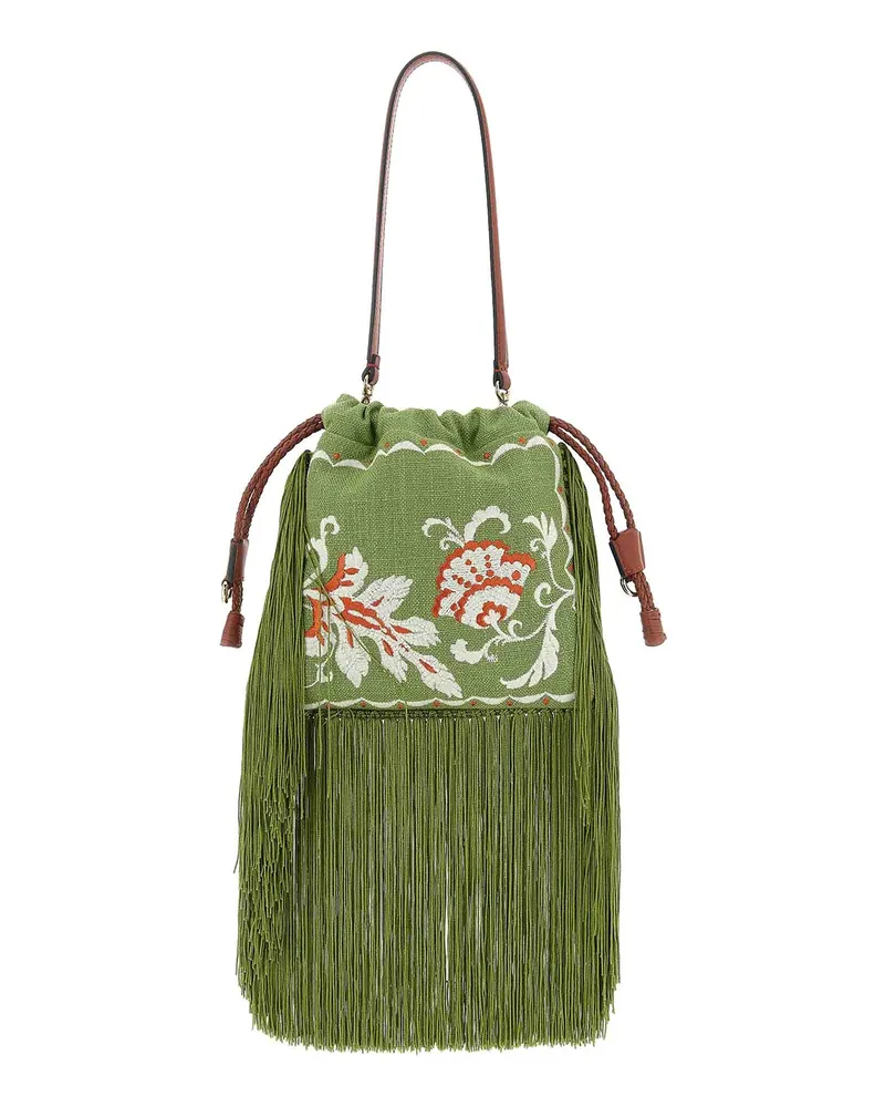 Etro Shopper - Grün Grün