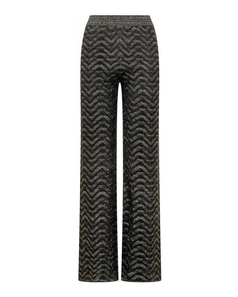 Missoni Casual Hose - Schwarz Schwarz