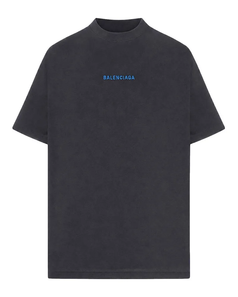 Balenciaga T-Shirt - Schwarz Schwarz