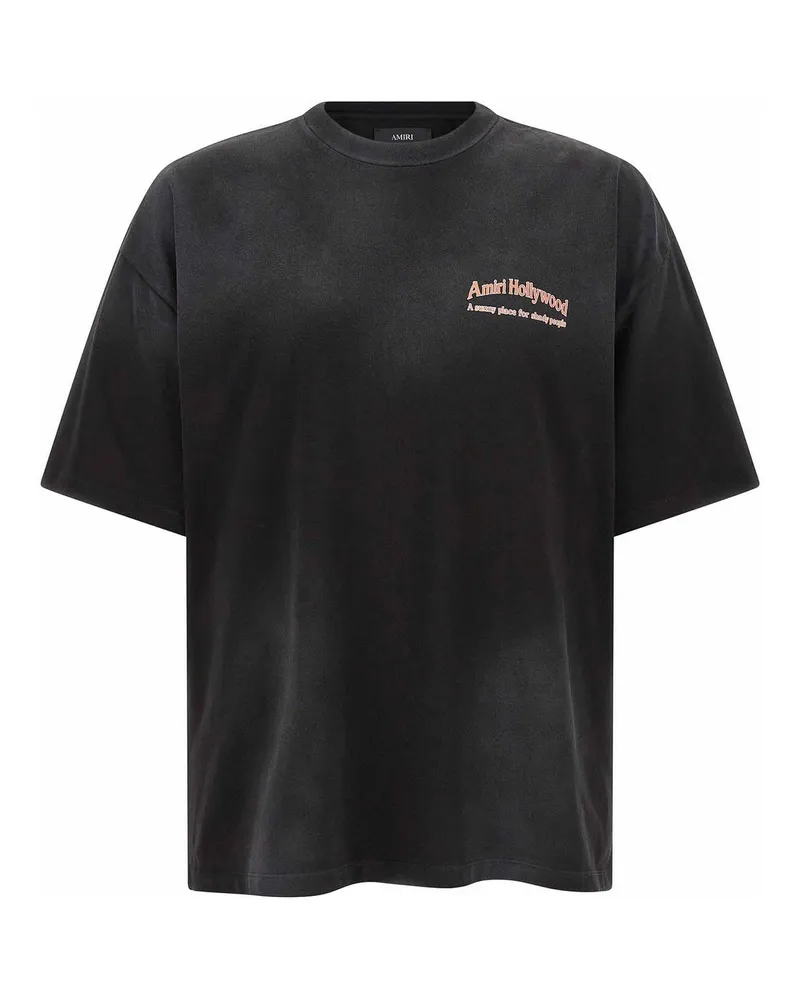 Amiri T-Shirt - Schwarz Schwarz