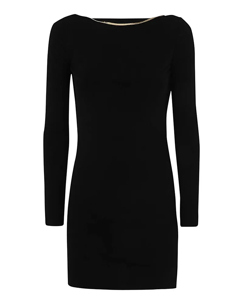 Dsquared2 Kurzes Kleid - Schwarz Schwarz