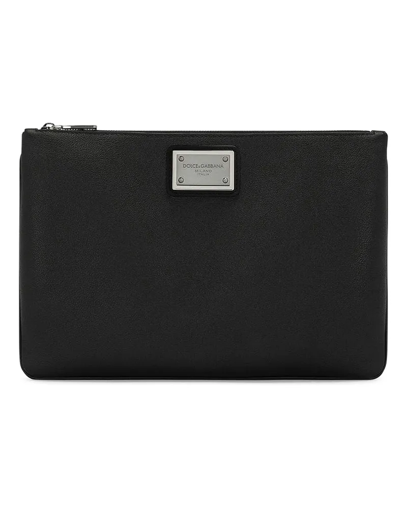 Dolce & Gabbana Clutch - Schwarz Schwarz