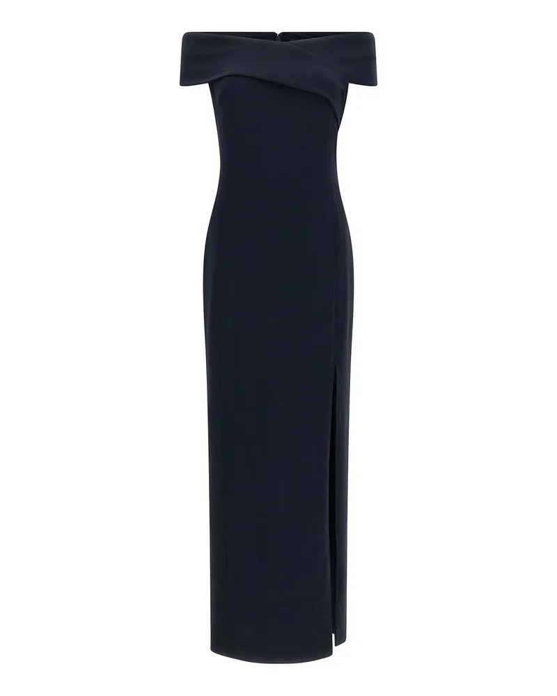 Ralph Lauren Maxikleid - Schwarz Schwarz