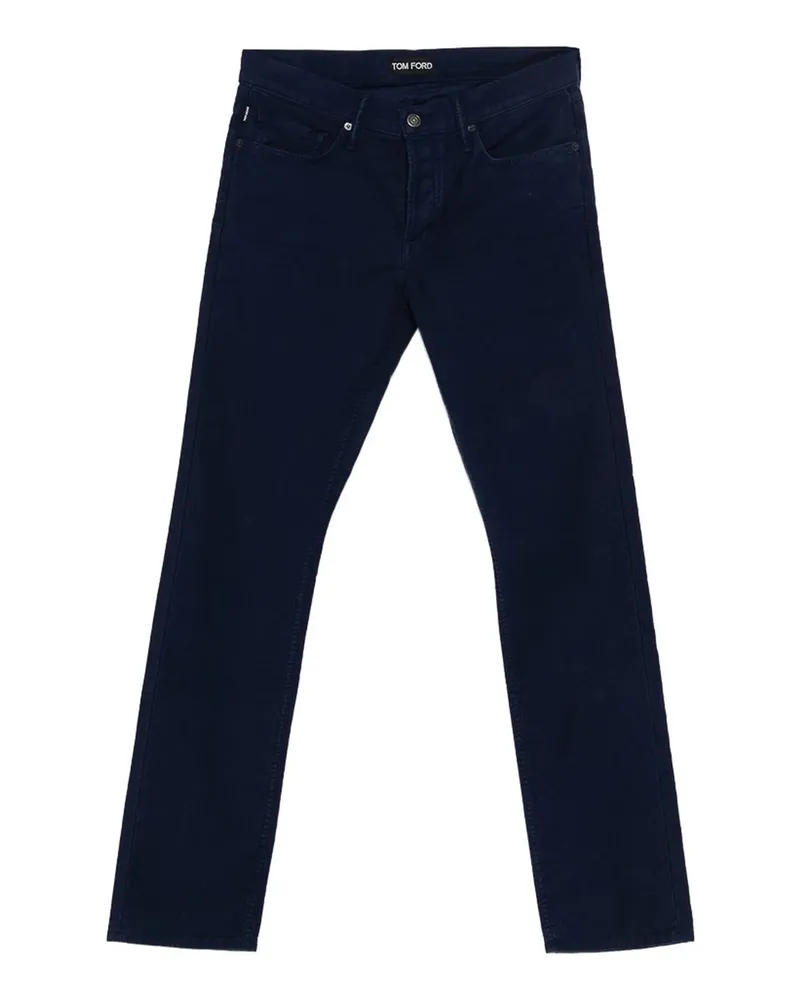 Tom Ford Straight Leg Jeans - Blau Blau