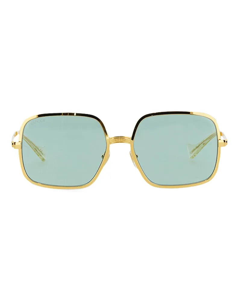 Gucci Brillen - Gold Gold