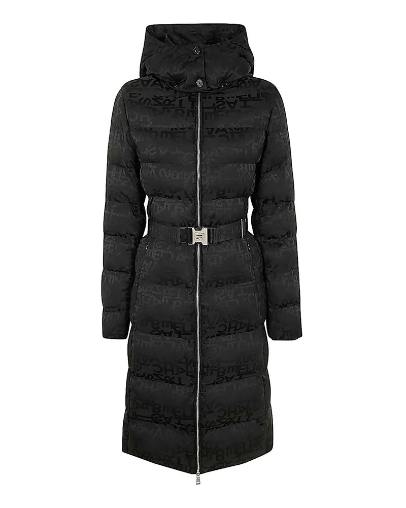 Elisabetta Franchi Casualjacke - Schwarz Schwarz