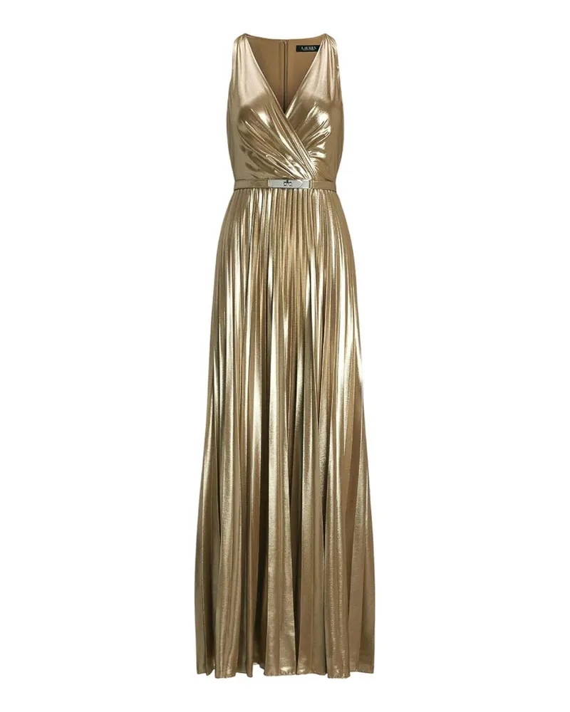 Ralph Lauren Maxikleid - Gold Gold