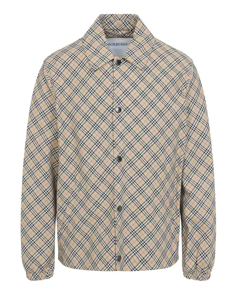 Burberry Hemd - Schwarz Schwarz