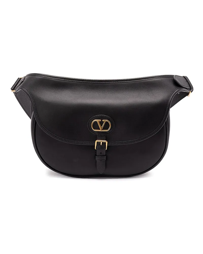 Valentino Garavani Bauchtasche - Schwarz Schwarz