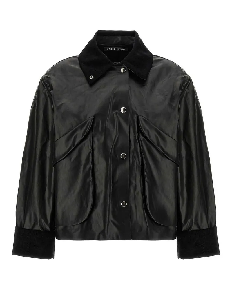KASSL Blazer - Schwarz Schwarz