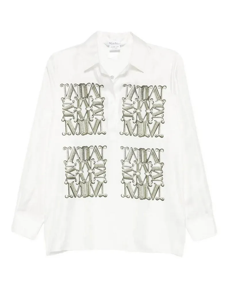 Max Mara Hemd - Grün Grün