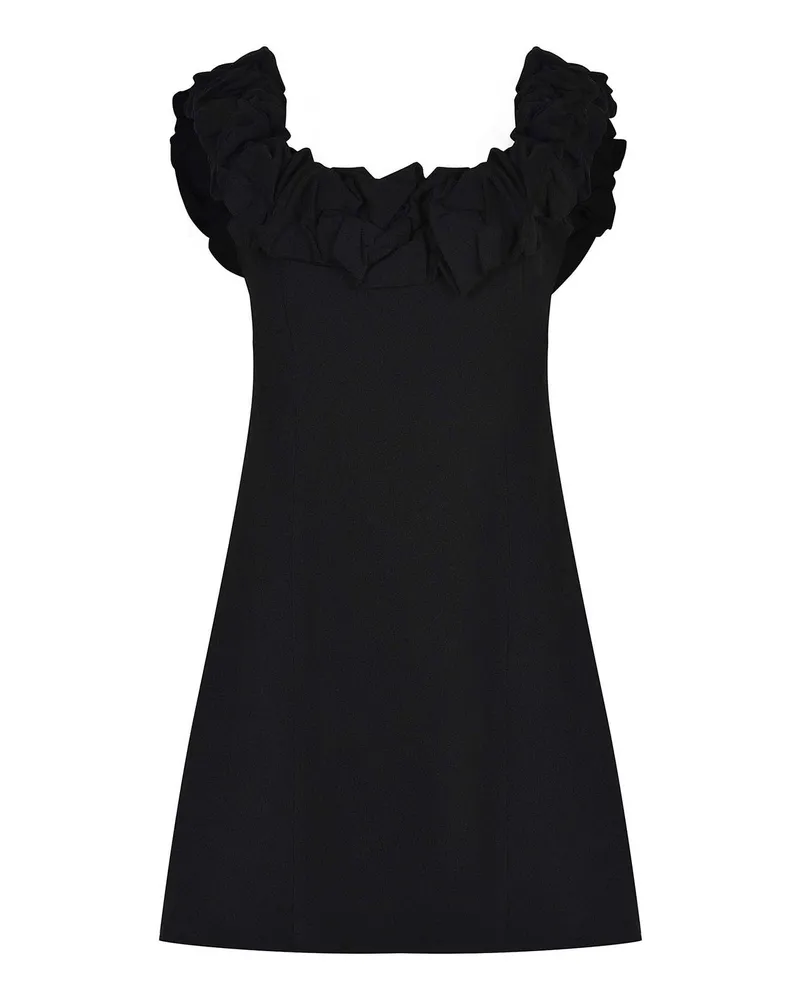 ROTATE Birger Christensen Schlagjeans - Schwarz Schwarz