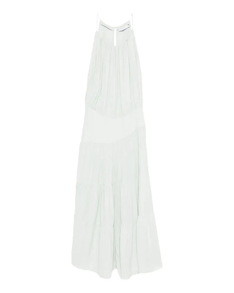 IRO Knielanges Kleid - Grün Grün