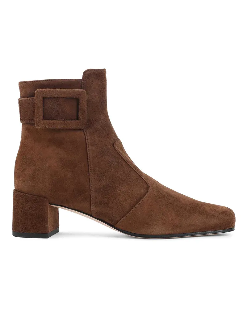 Roger Vivier Stiefel - Braun Braun