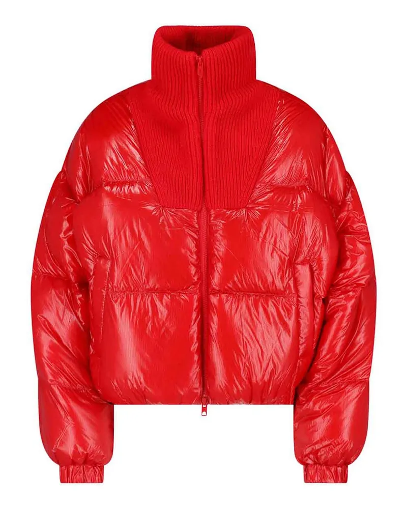 Diesel Daunenjacke - Rot Rot