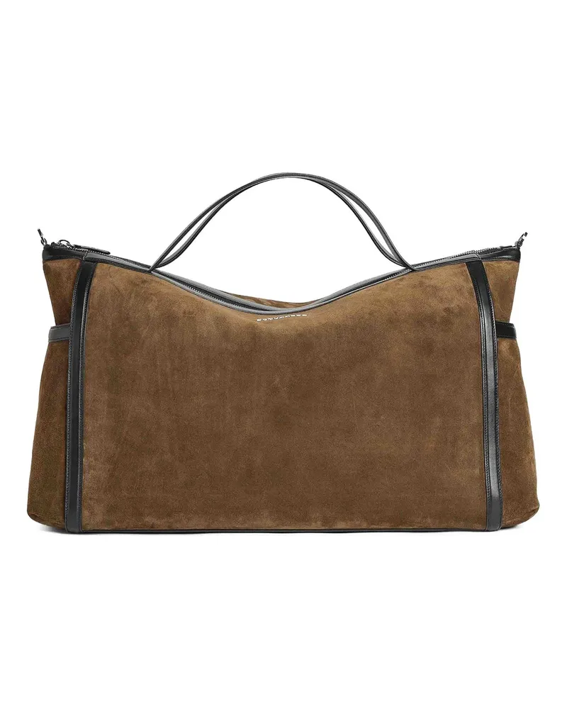 Dsquared2 Reisetasche - Braun 