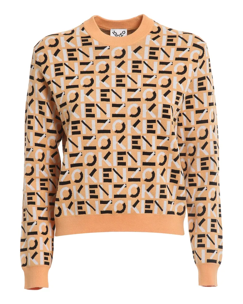 Kenzo Rundhalspullover - Rosa Rosa