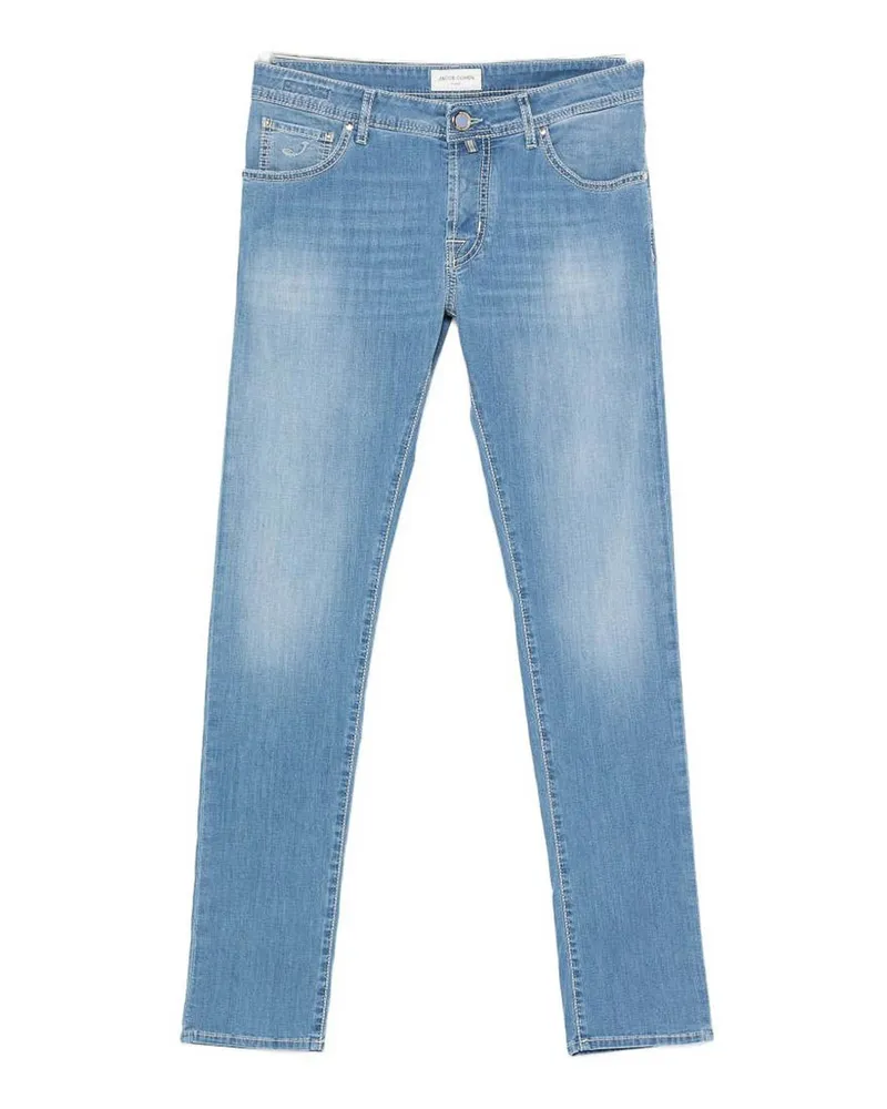 Jacob Cohën Casual Hose - Blau Blau