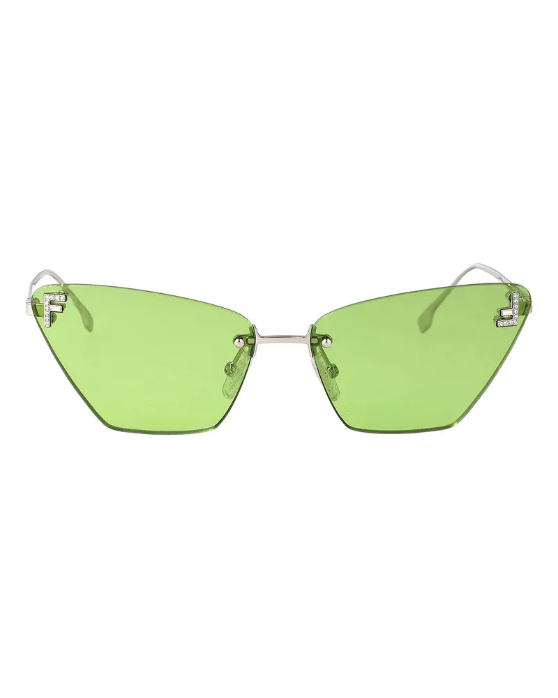 Fendi Sonnenbrille - Grün Grün