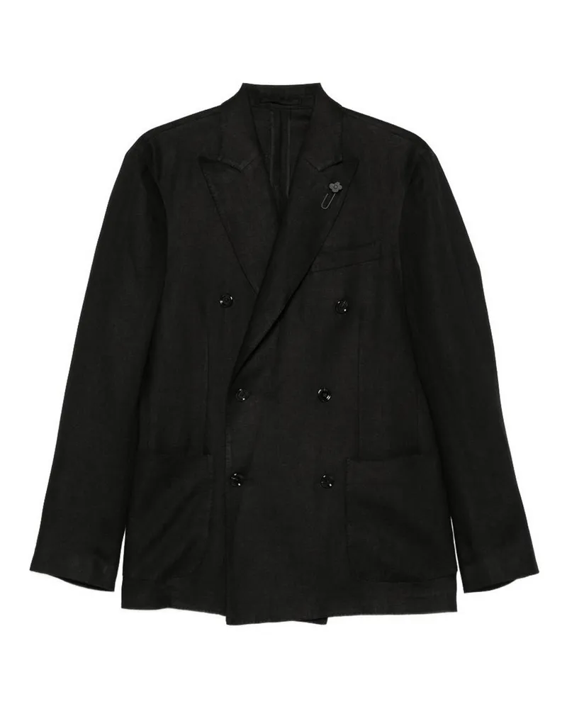 LARDINI Blazer - Schwarz Schwarz