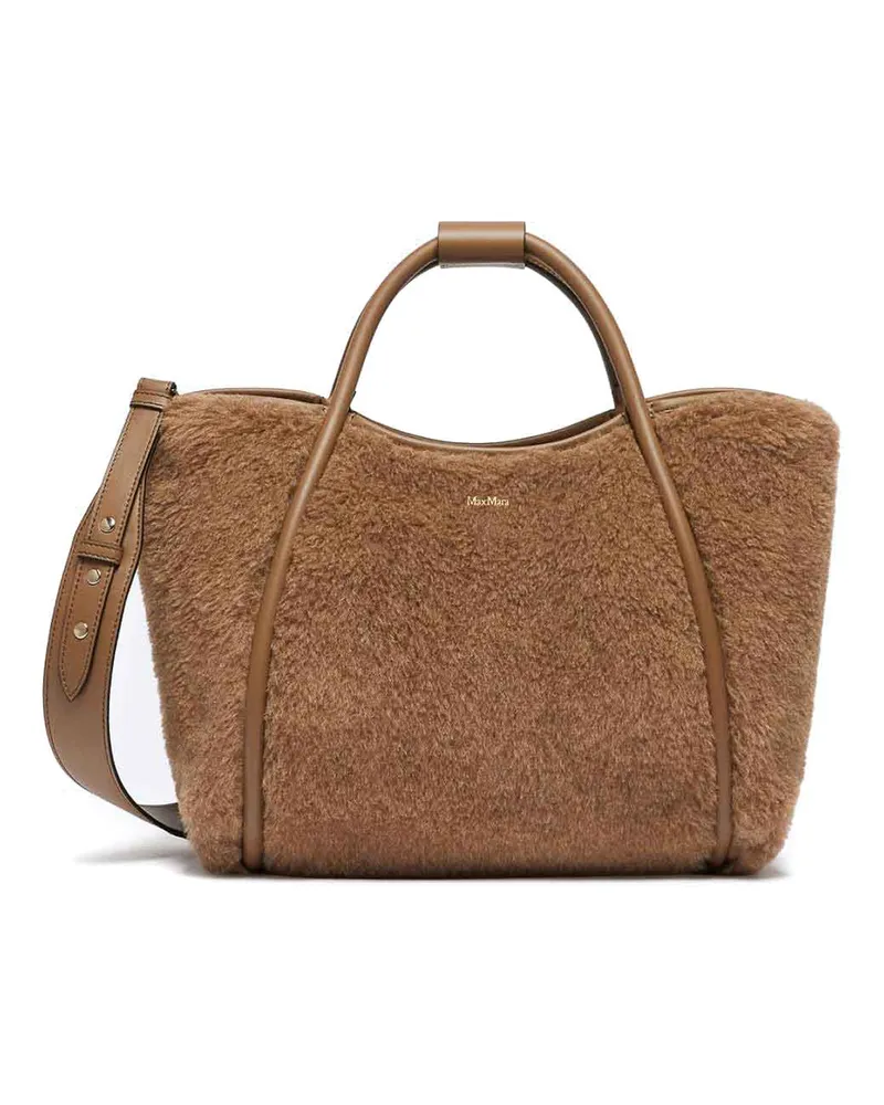 Max Mara Umhängetasche - Dunkelblau Dunkelblau