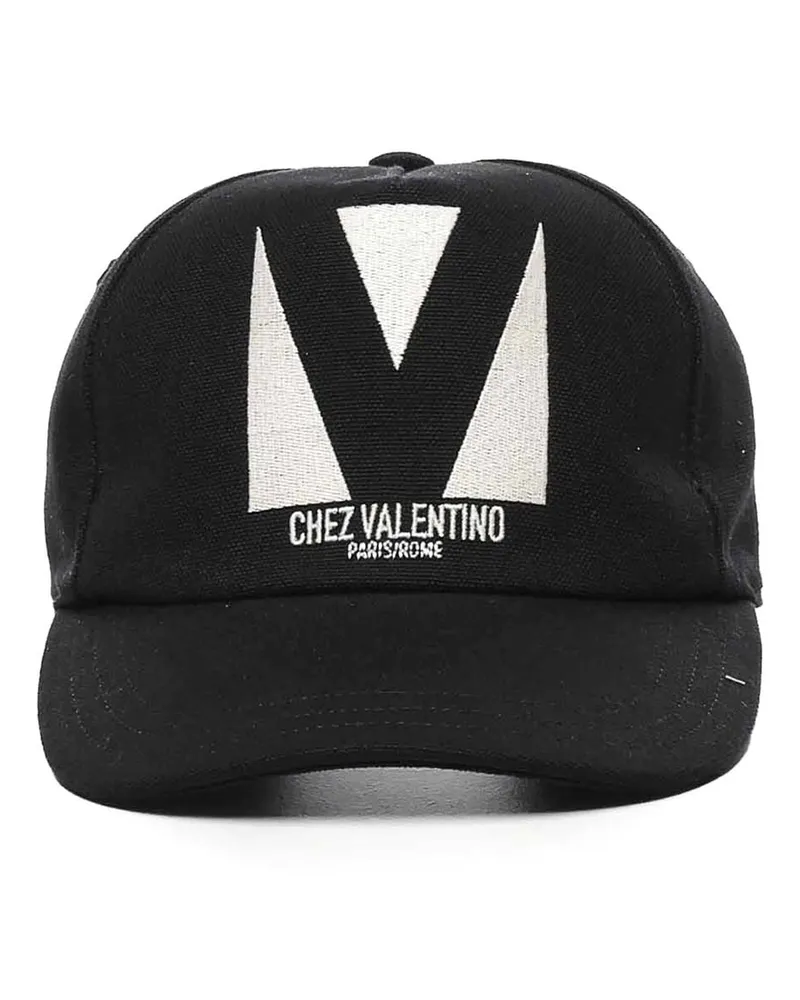 Valentino Garavani Hut - Schwarz Schwarz