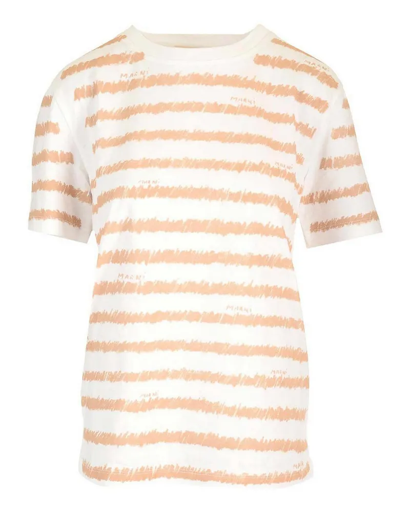 Marni T-Shirt - Weiß Weiß