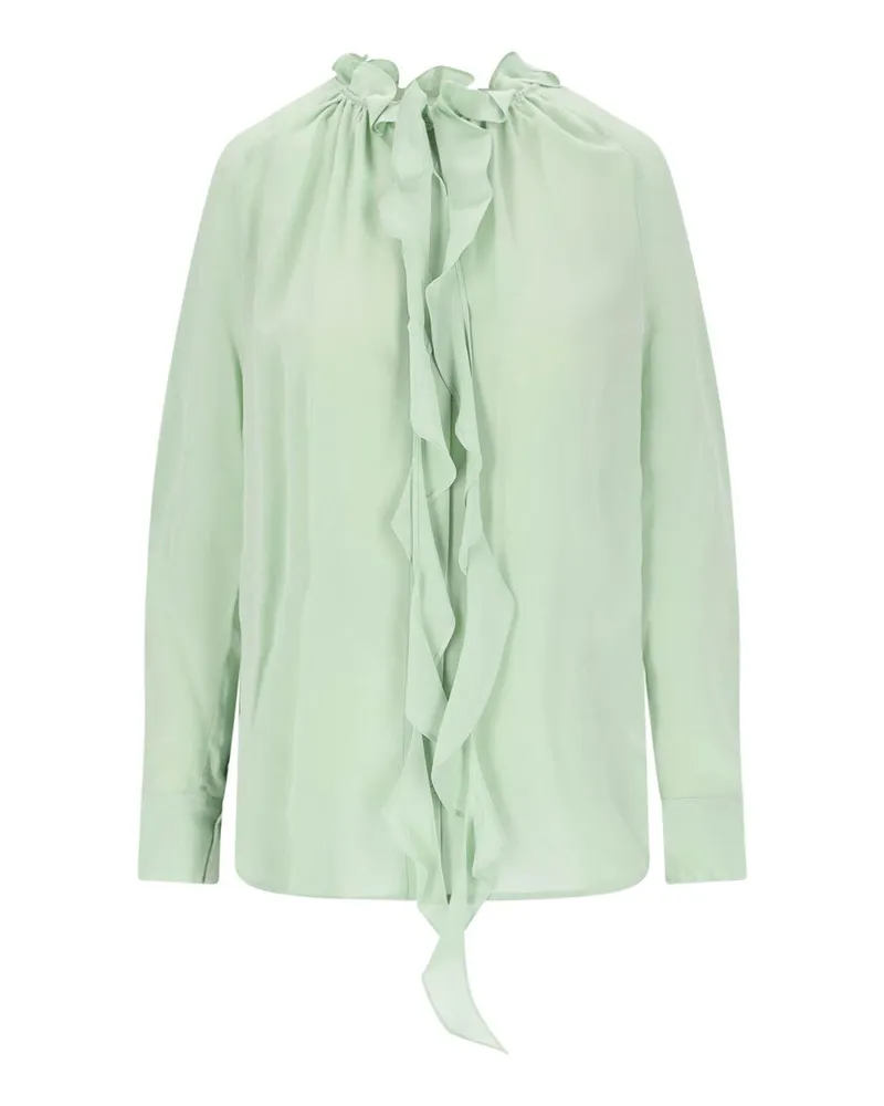 Victoria Beckham Hemd - Grün Grün
