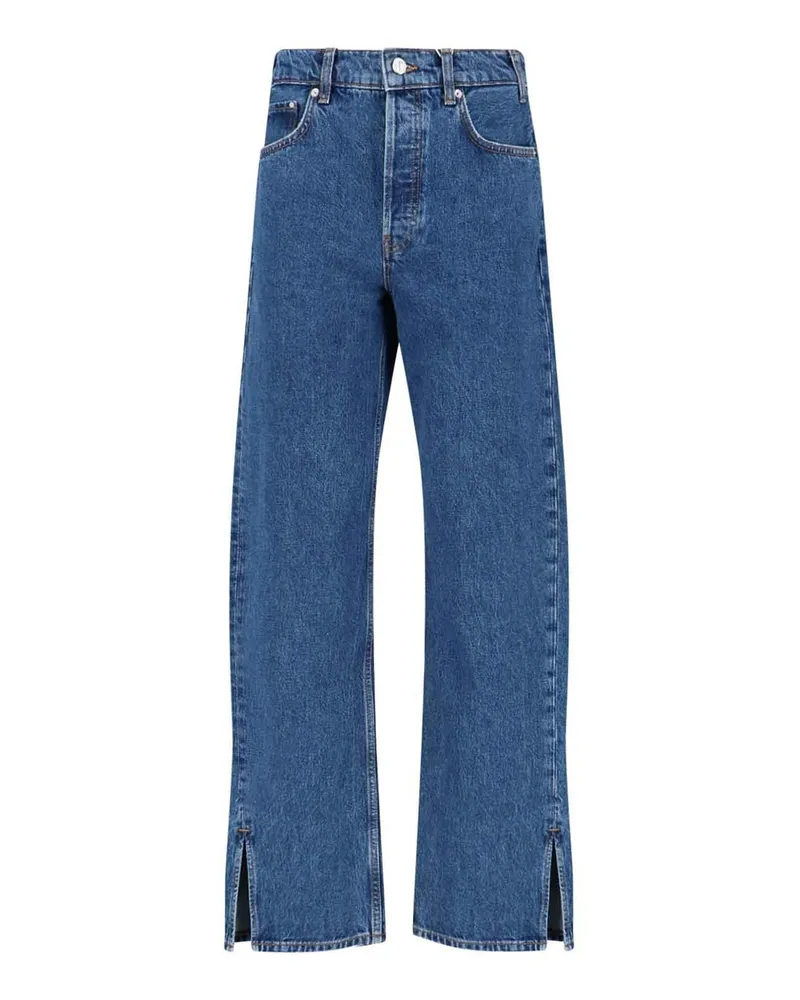 Anine Bing Bootcut Jeans - Blau Blau
