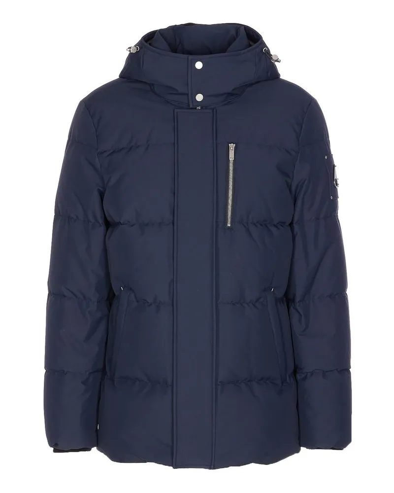 Moose Knuckles Daunenjacke - Blau Blau