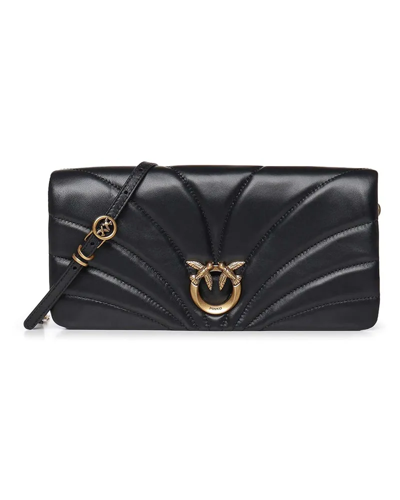 Pinko Clutch - Schwarz Schwarz