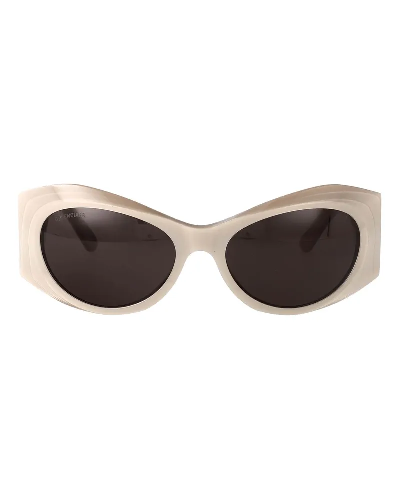 Balenciaga Sonnenbrille - Schwarz Schwarz