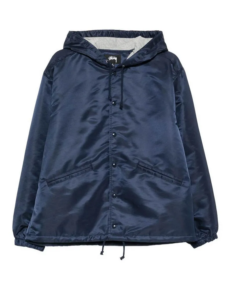 Stüssy Casualjacke - Blau Blau
