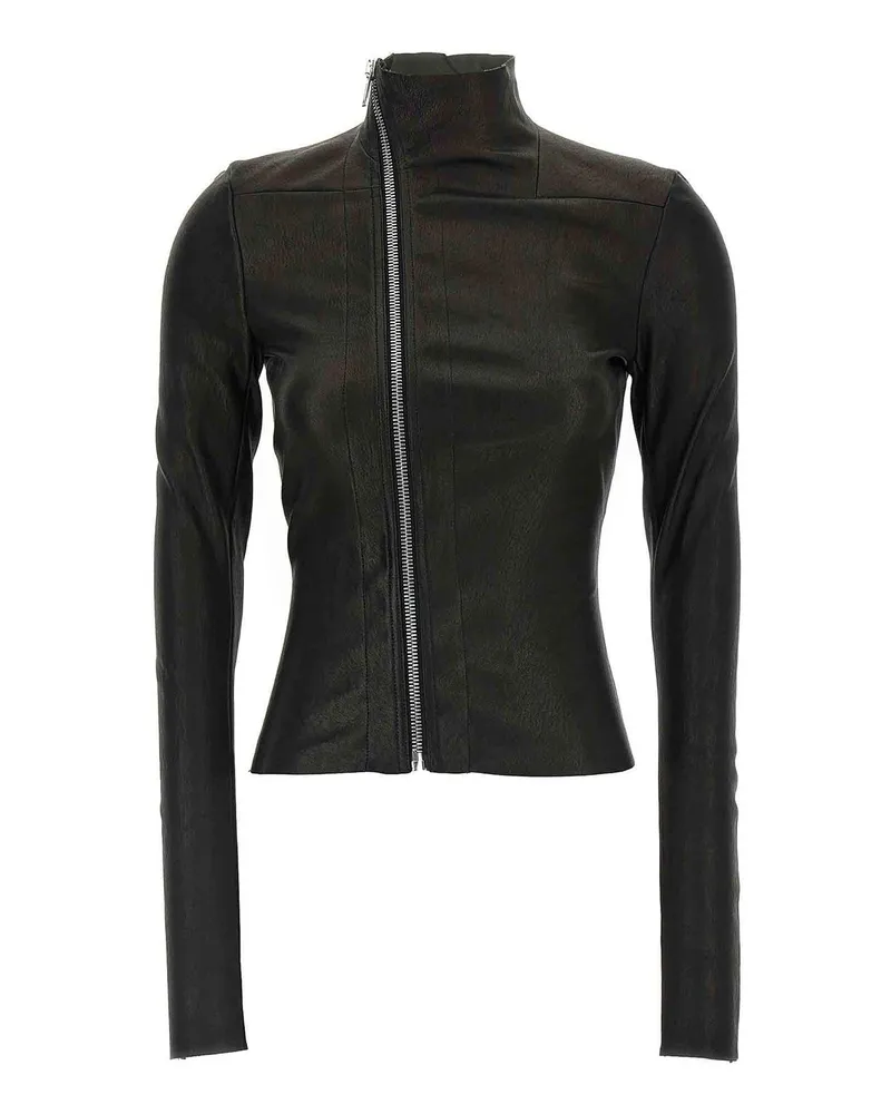 Rick Owens Casualjacke - Schwarz Schwarz