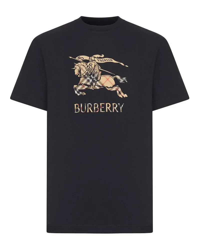Burberry T-Shirt - Schwarz Schwarz