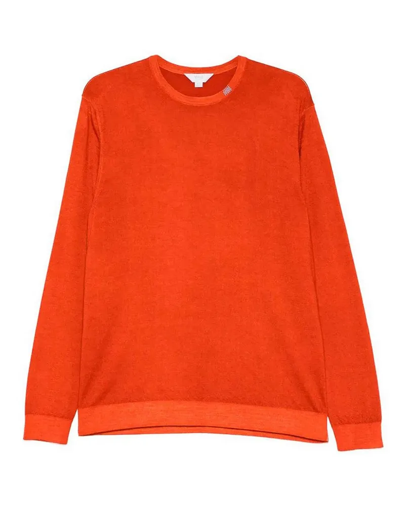Malo Rundhalspullover - Orange Orange